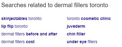 Searches related to dermal fillers l toronto