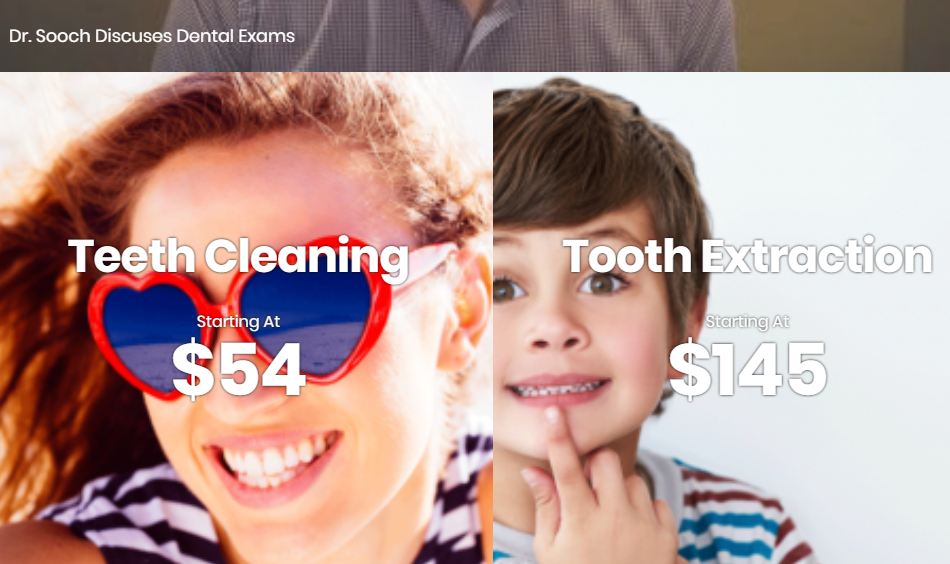 Vancouver dentist pricing