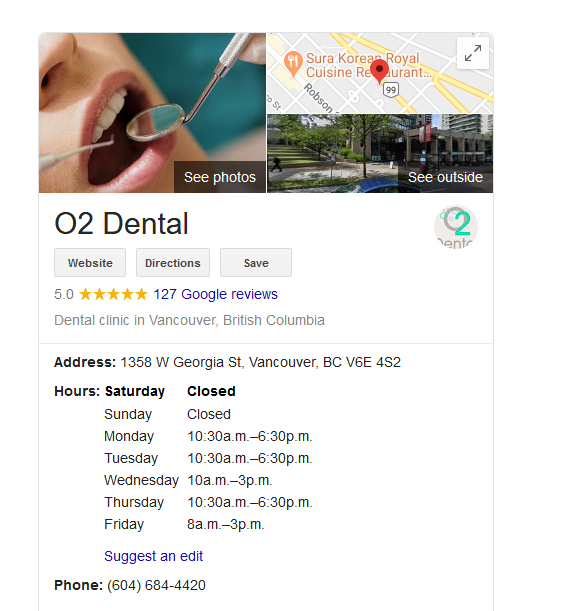 O2 Dental GMB overview