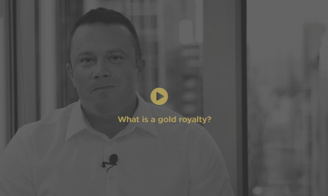 What is a gold royalty video