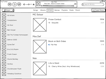 A winning product and category page wireframe- GoS