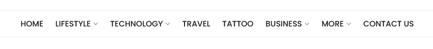 Broad topics in the navigation