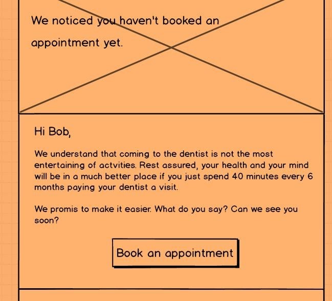 Come-back-email-wireframe-for-dentist