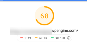 4th web asset CLS rating