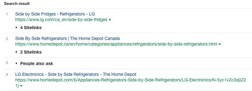 LG fridge rankings