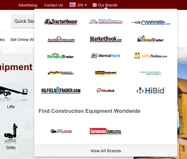 Machinery Trader brands