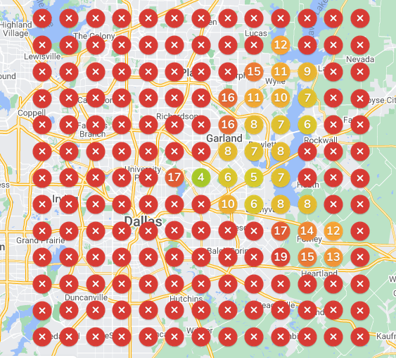 Chris Murphy map rankings