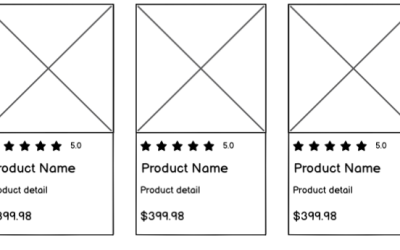 UI and UX updates to our product category template