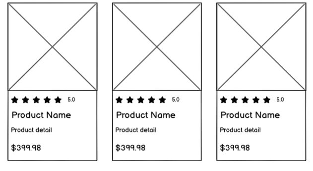 UI and UX updates to our product category template